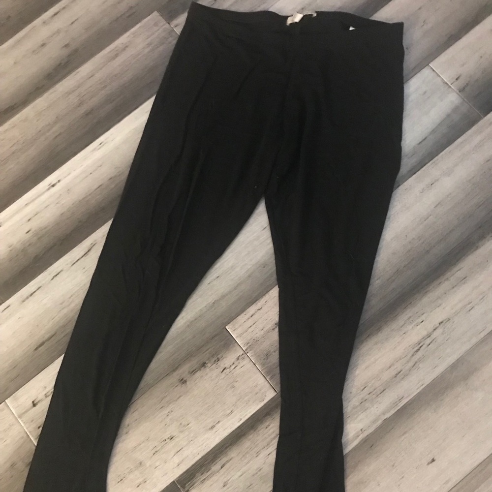 Banana Republic Classic Black Stretch Leggings